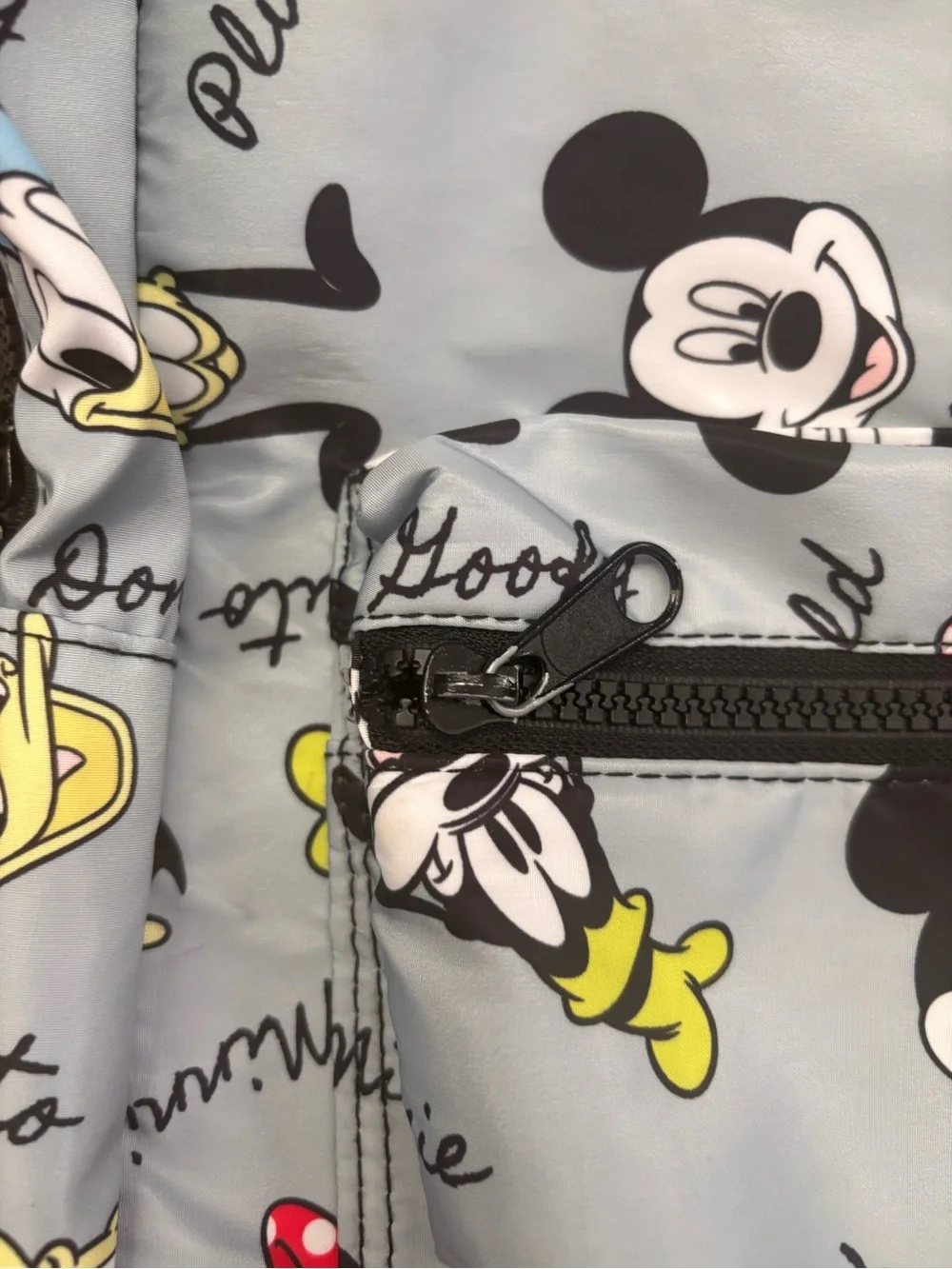 Jansport Gray Kids Backpack with Disney Characters